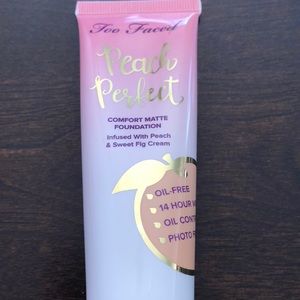 Peach perfect foundation